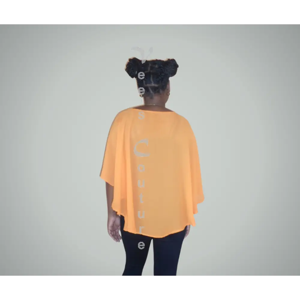 Full Size Poncho Dress